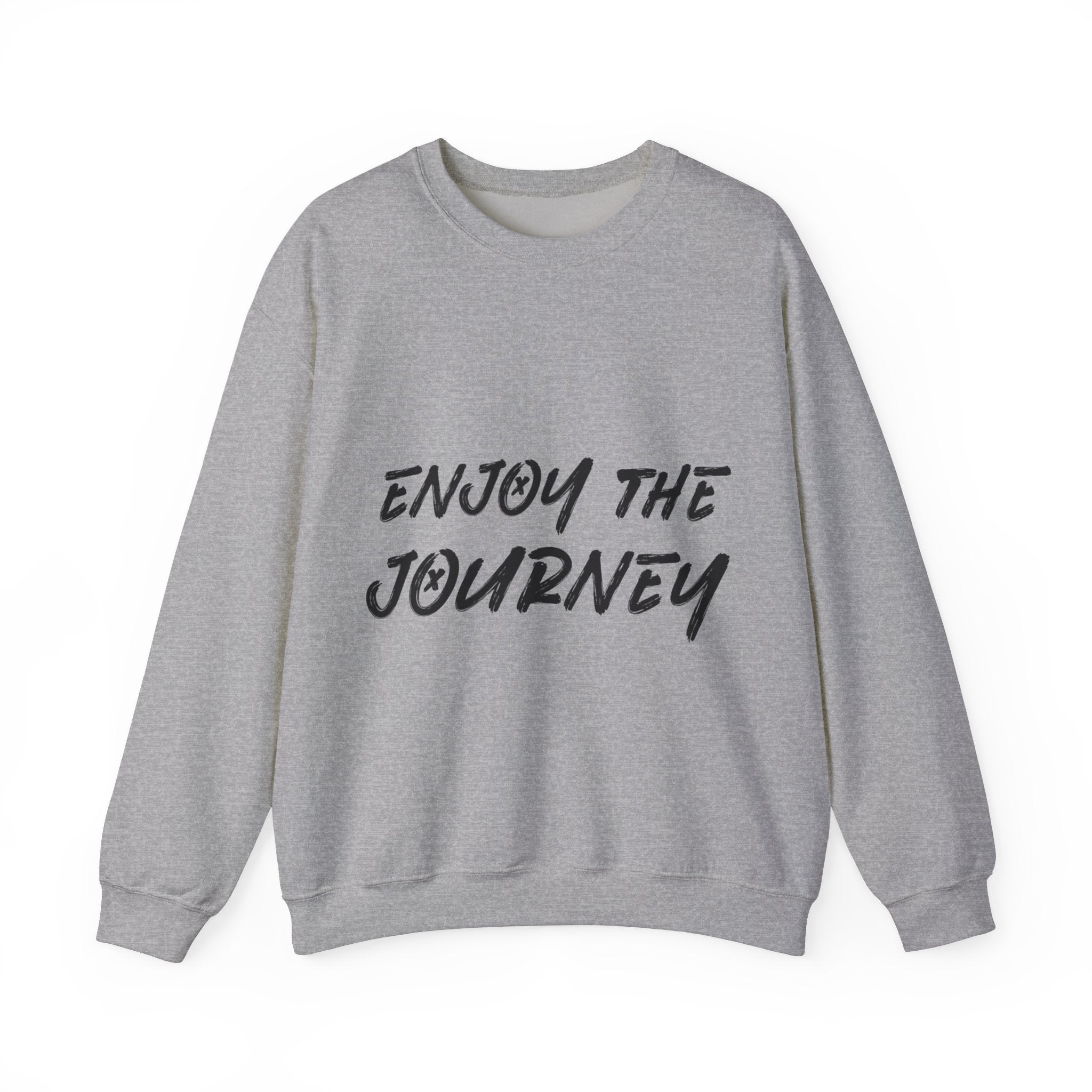 Image of Sudadera unisex de cuello redondo Heavy Blend™: cómoda, duradera y ecológica para una comodidad durante todo el año